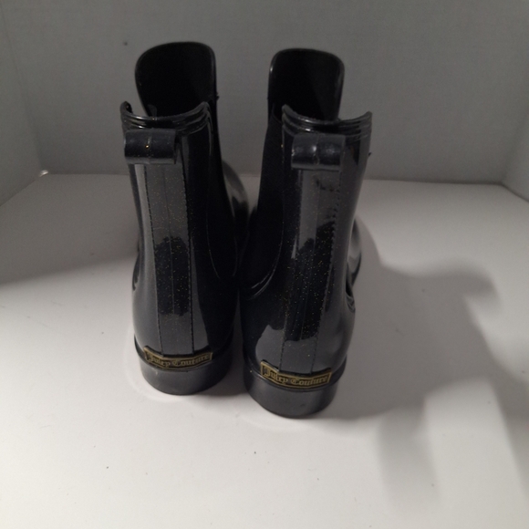 Juicy Couture Black Winter & Rain Boots - Picture 3 of 8